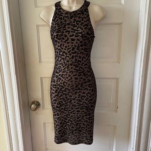 Slim sexy cocktail dress